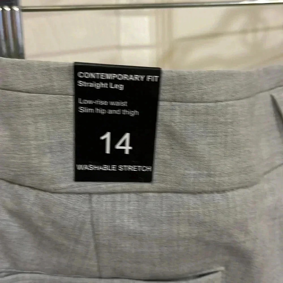 💙 NWTs Gray Dress Pants - Picture 4 of 9